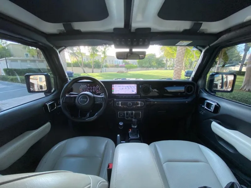 2018 Jeep Wrangler Unlimited in Dubai