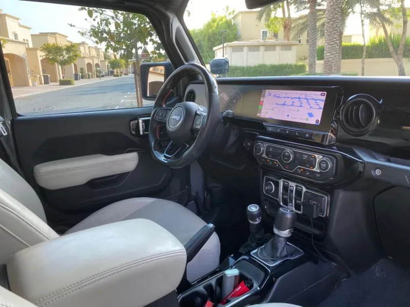 2018 Jeep Wrangler Unlimited in Dubai
