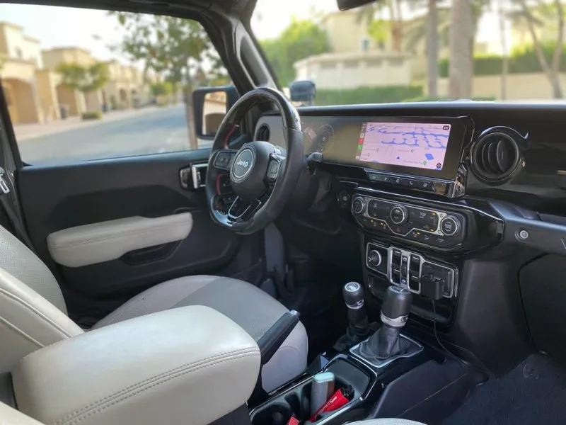 2018 Jeep Wrangler Unlimited in Dubai