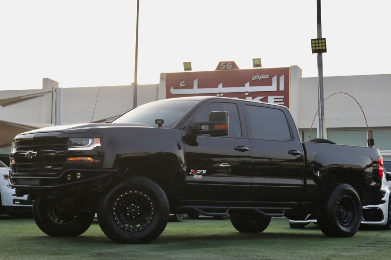 2018 Chevrolet Silverado in dubai