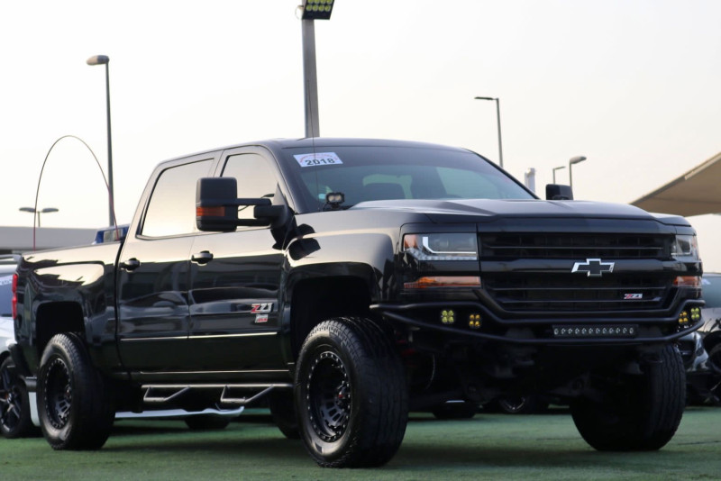 2018 Chevrolet Silverado in dubai