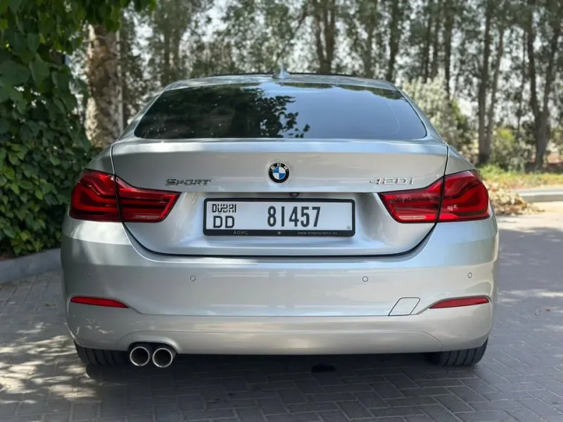 2019 بي أم دابليو الفئة - 4 in Dubai