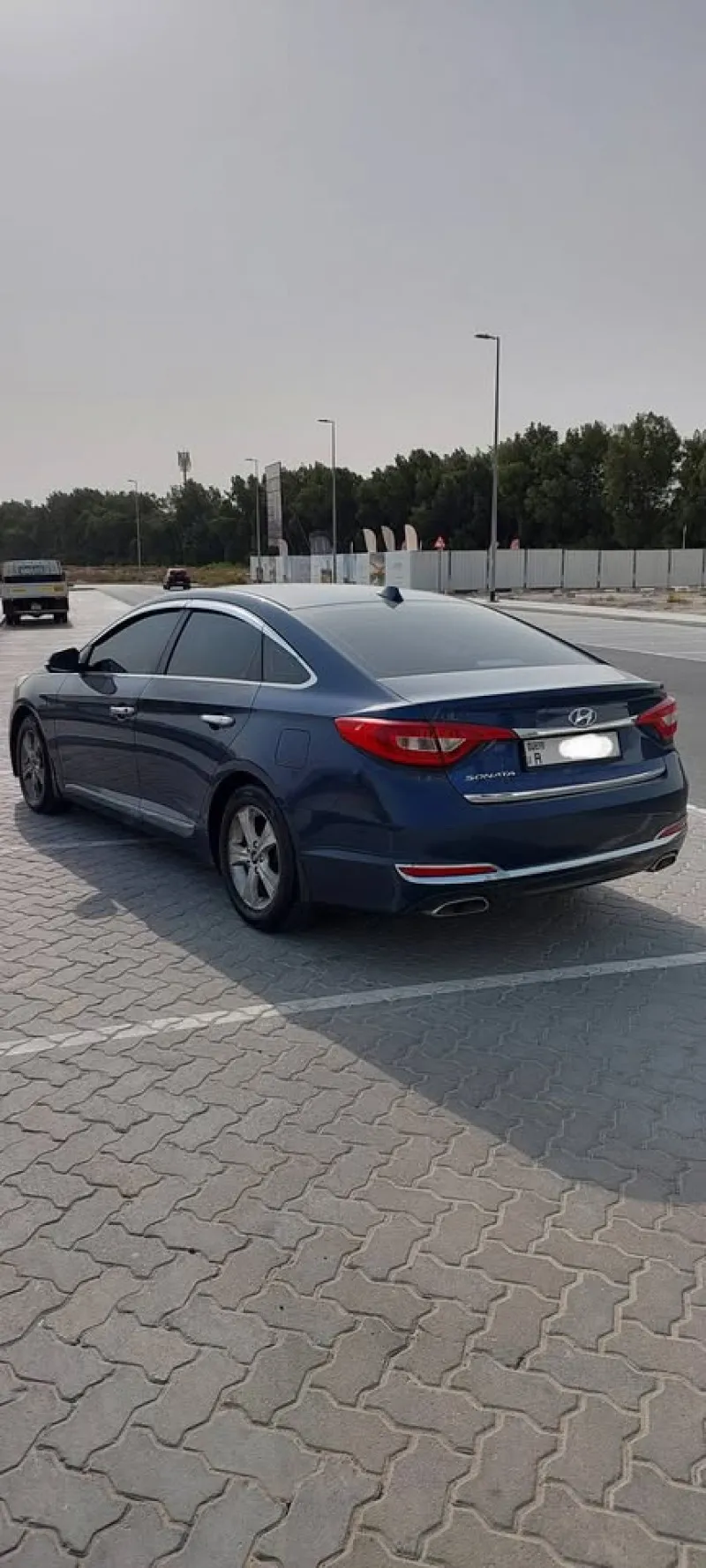 2015 Hyundai Sonata in Dubai