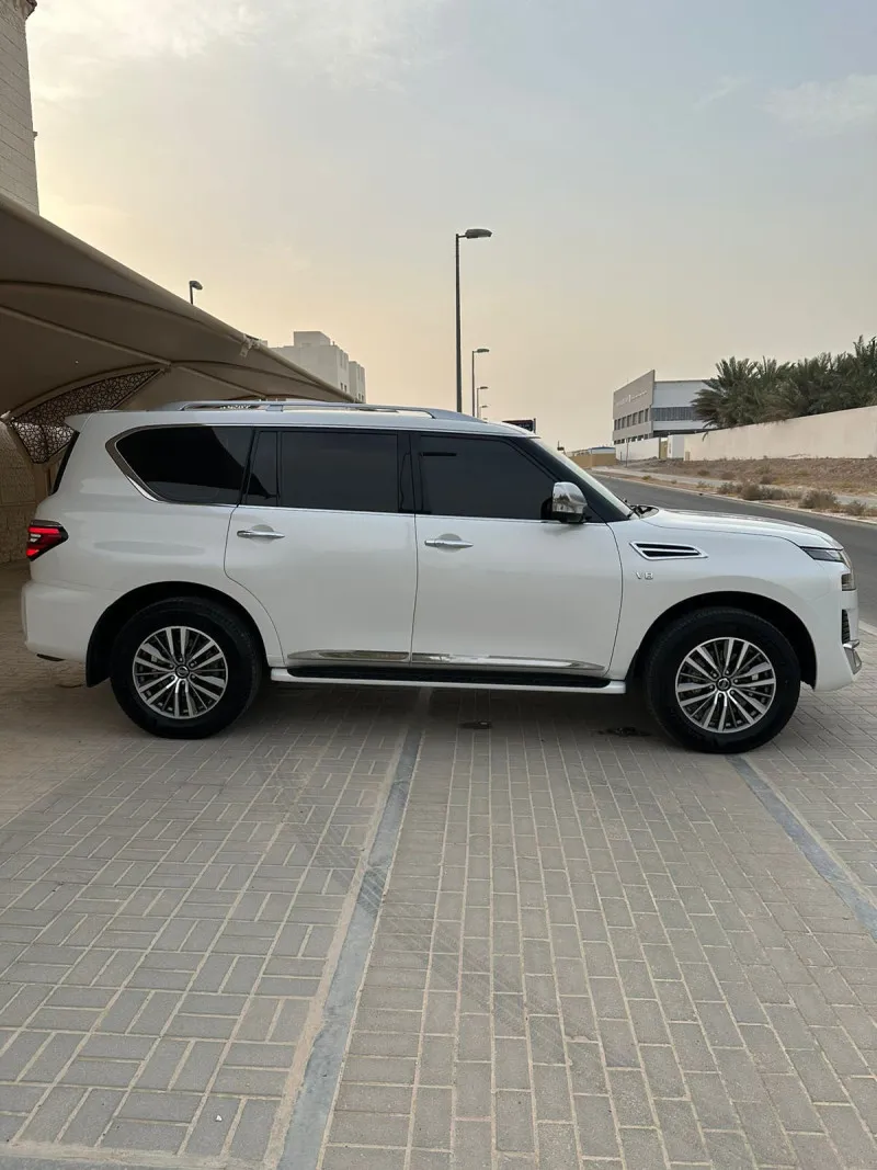2021 نيسان باترول in Dubai