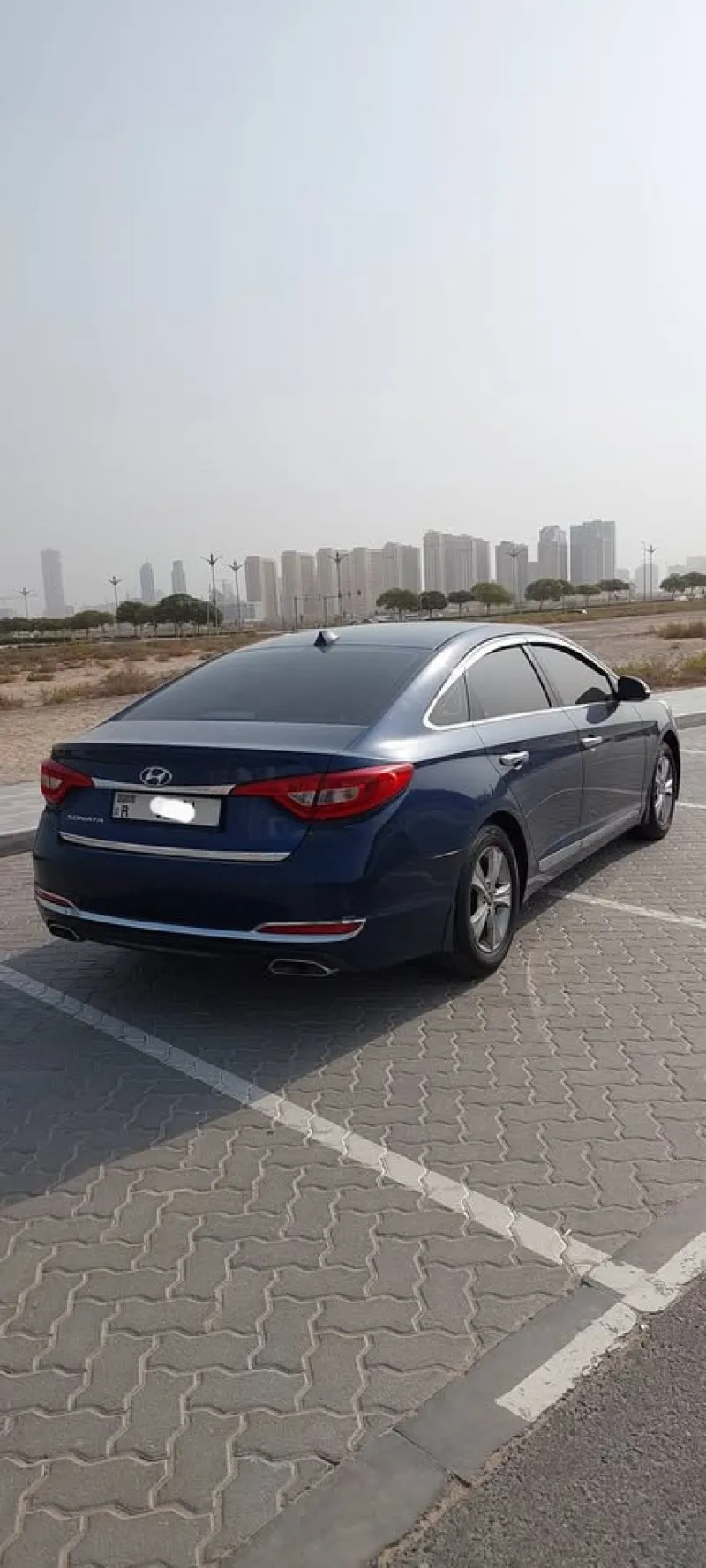 2015 Hyundai Sonata in Dubai