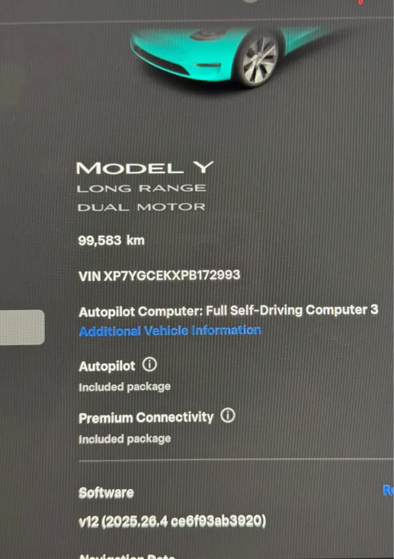 2023 Tesla Model Y in Dubai