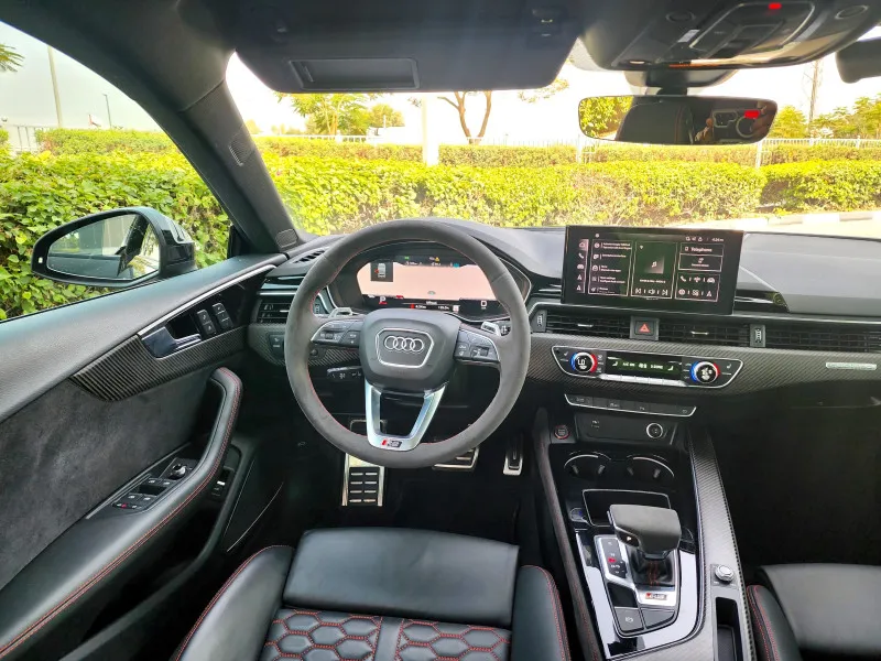 2024 Audi RS5 in Dubai