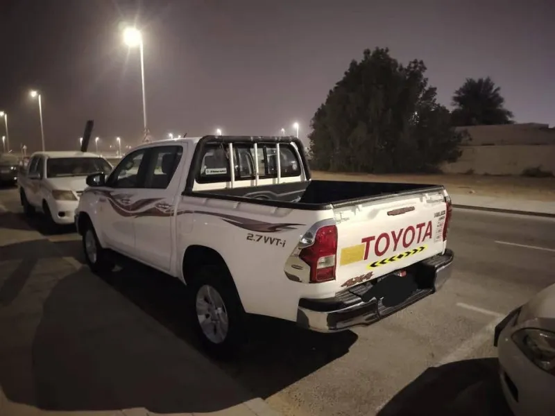 2020 Toyota Hilux in Dubai