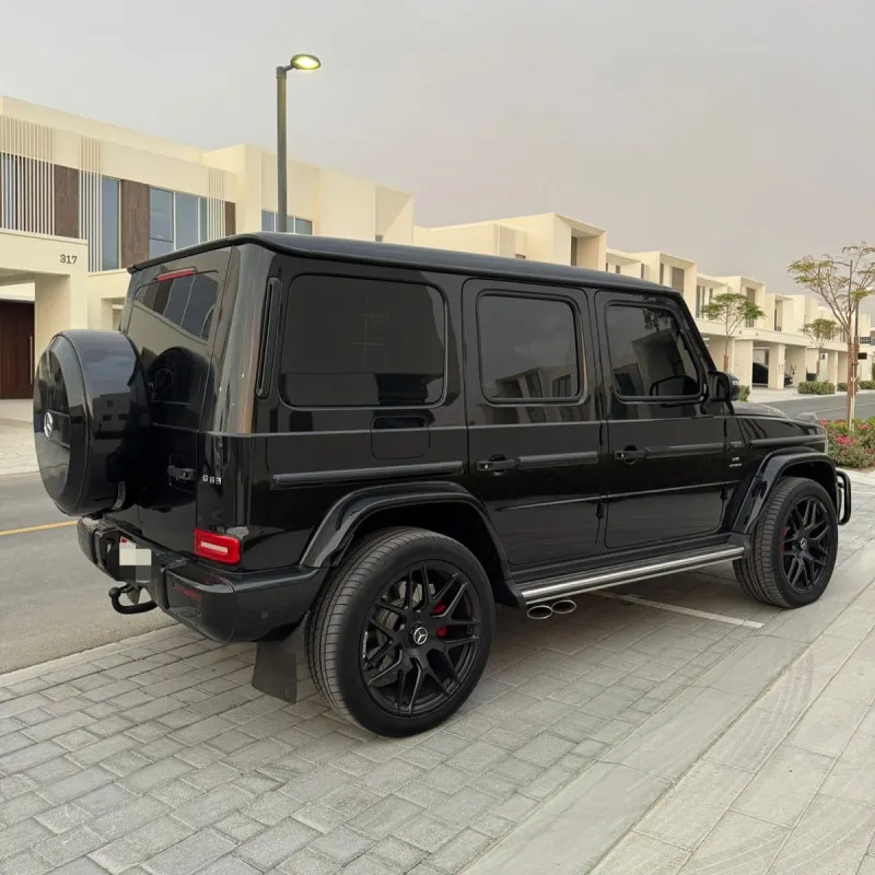 2019 مرسيدس-بنز الفئة - G in Dubai