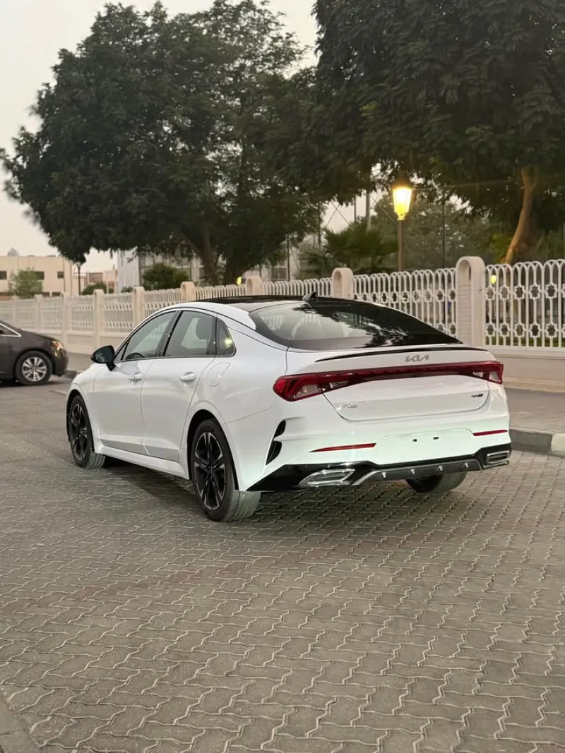 2022 Kia K5 in Dubai