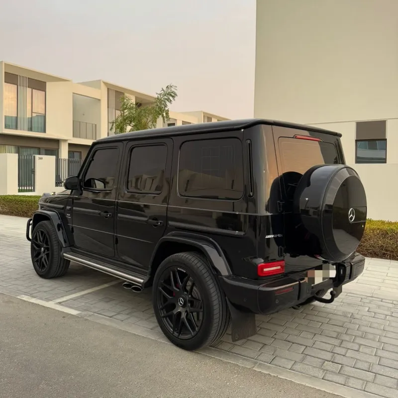 2019 مرسيدس-بنز الفئة - G in Dubai