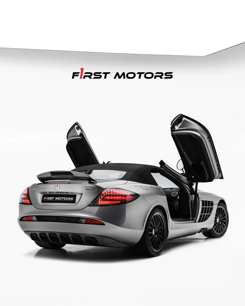 2009 Mercedes-Benz SLR in Dubai