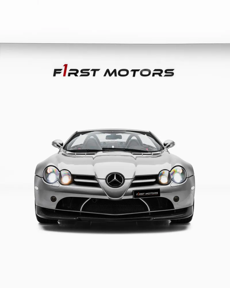 2009 Mercedes-Benz SLR in Dubai
