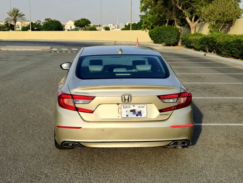 2019 Honda Accord in Dubai