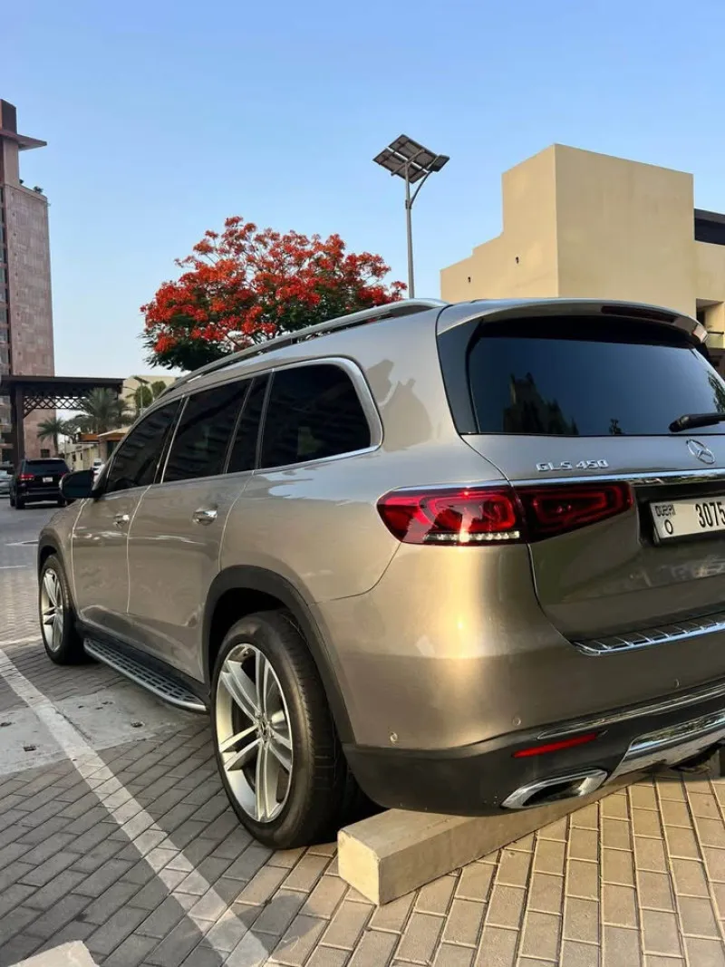 2021 Mercedes-Benz GLS in Dubai