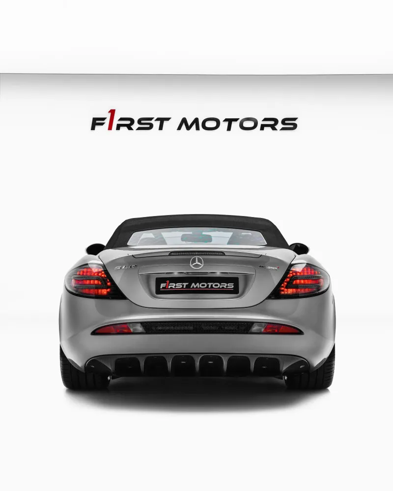 2009 Mercedes-Benz SLR in Dubai