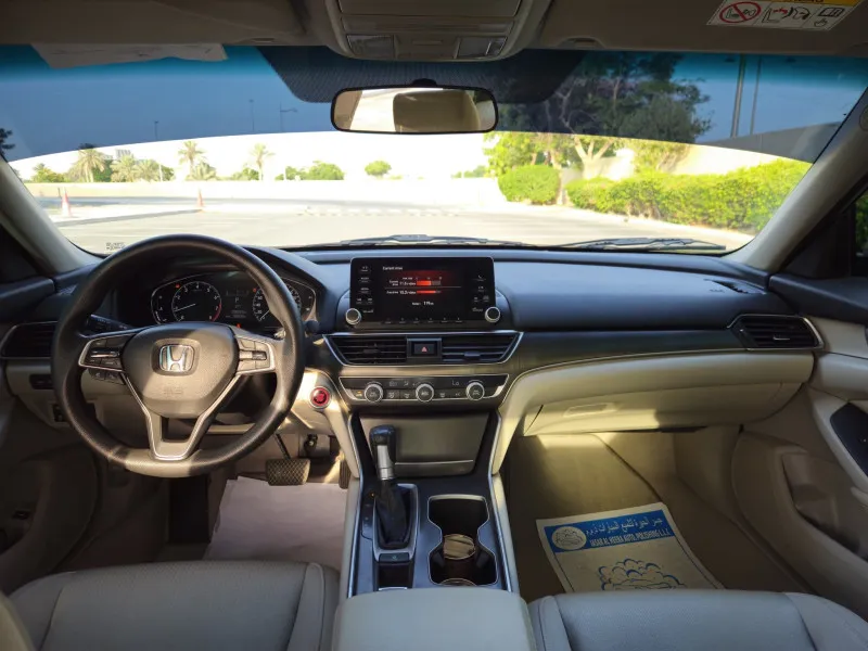2019 Honda Accord in Dubai