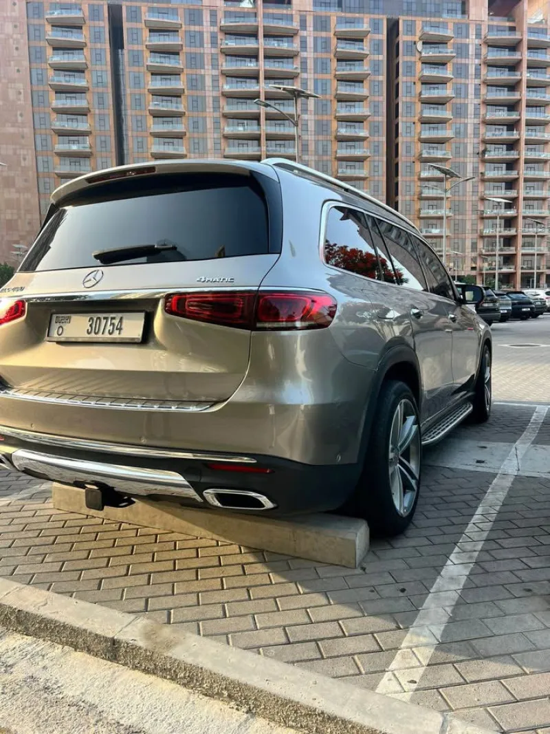 2021 Mercedes-Benz GLS in Dubai