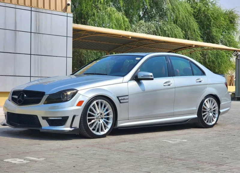 2012 Mercedes-Benz C63 AMG in Dubai