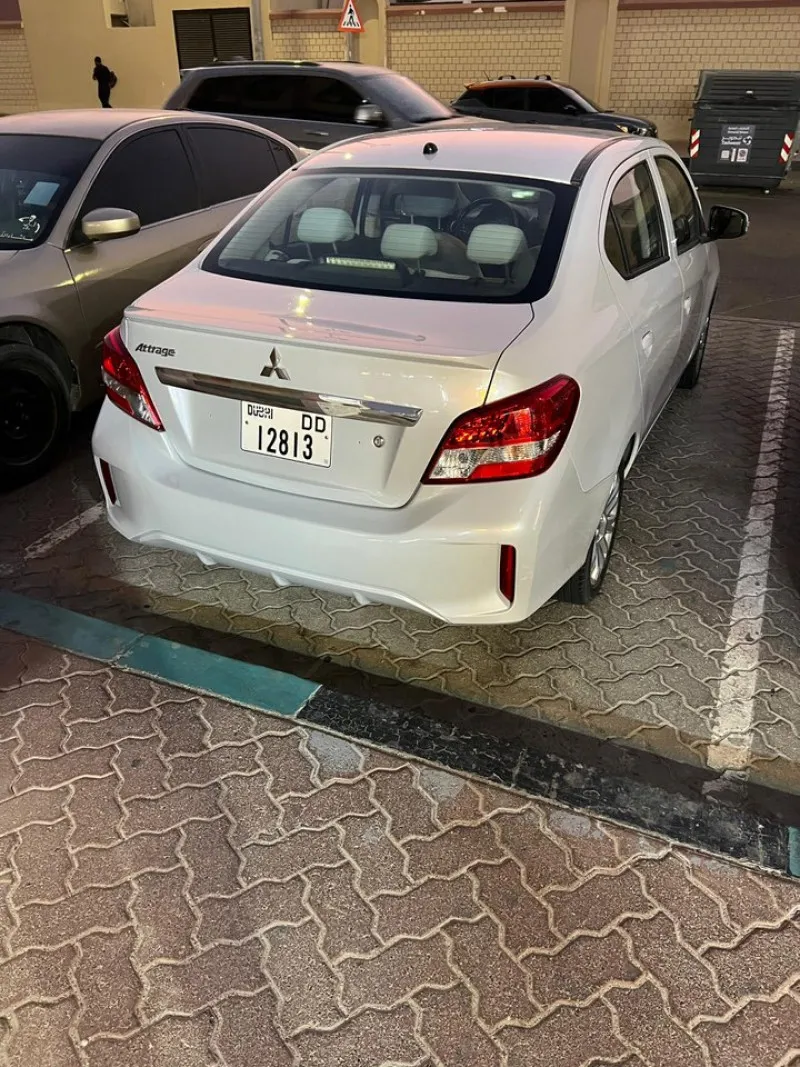 2021 Mitsubishi Attrage in Dubai