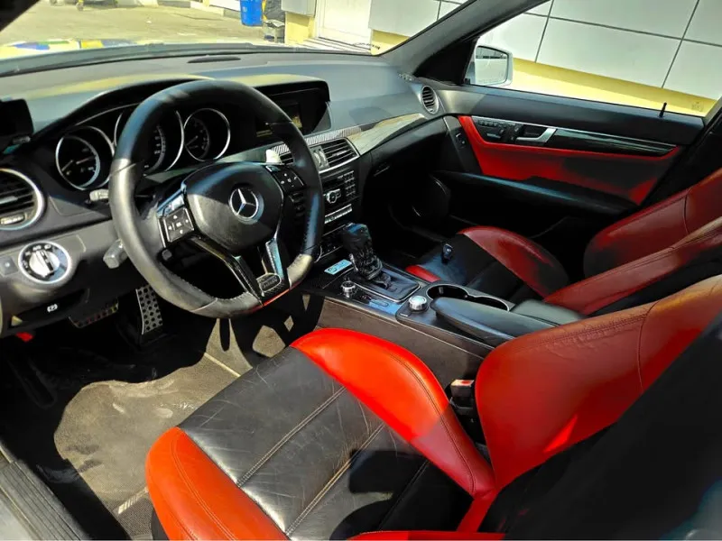 2012 Mercedes-Benz C63 AMG in Dubai