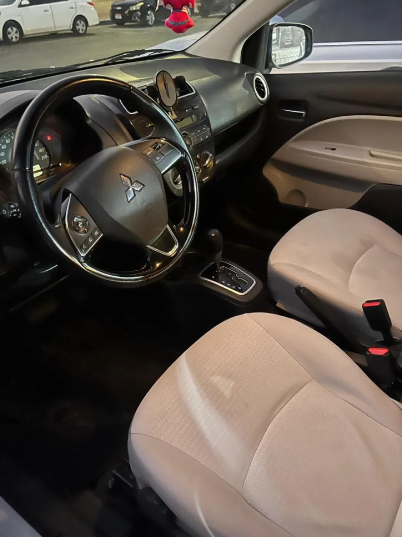 2021 Mitsubishi Attrage in Dubai