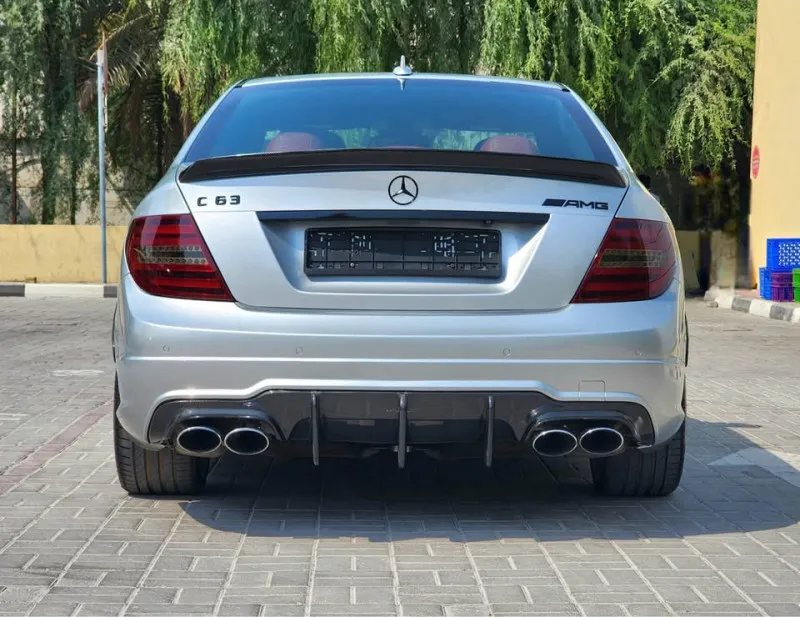 2012 Mercedes-Benz C63 AMG in Dubai
