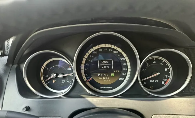 2012 Mercedes-Benz C63 AMG in Dubai