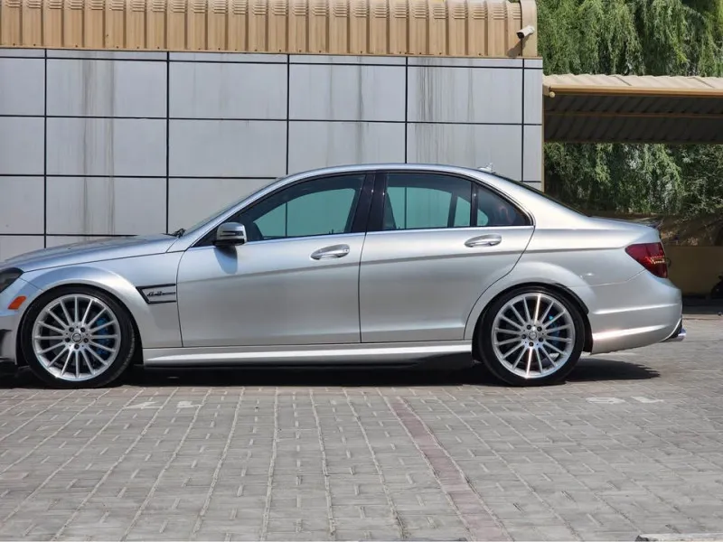 2012 Mercedes-Benz C63 AMG in Dubai