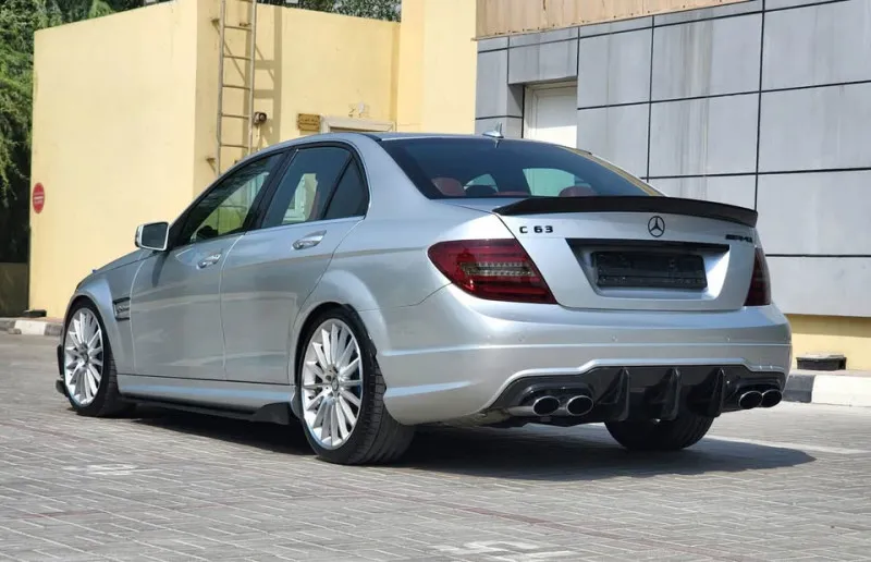 2012 Mercedes-Benz C63 AMG in Dubai
