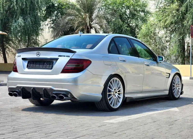 2012 Mercedes-Benz C63 AMG in Dubai