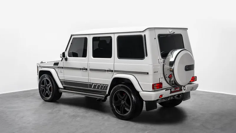 2013 Mercedes-Benz G-Class in Dubai