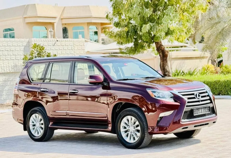 2017 Lexus GX in Dubai