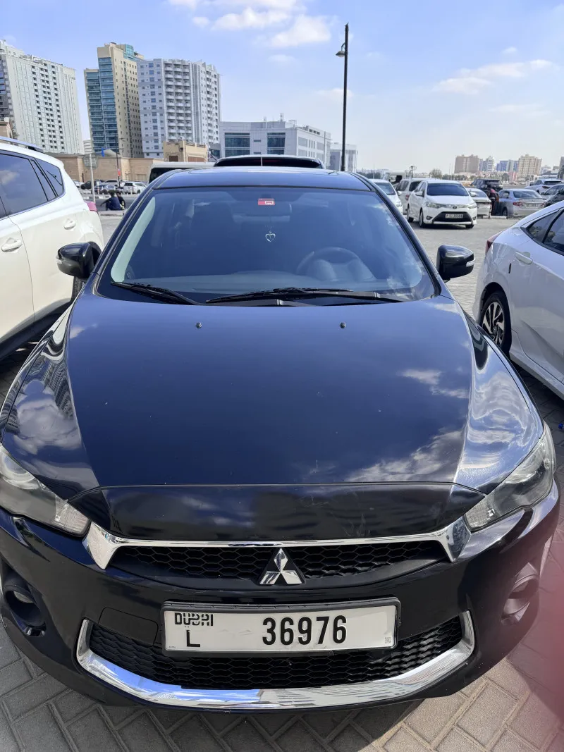 2017 Mitsubishi Lancer in Dubai