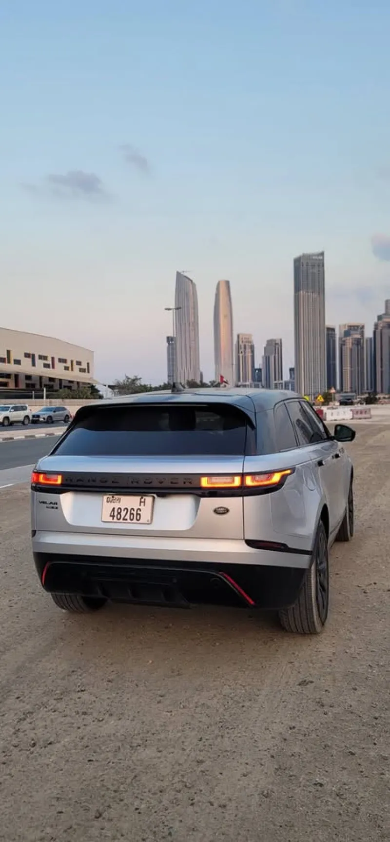 2019 Land Rover Range Rover Velar in Dubai