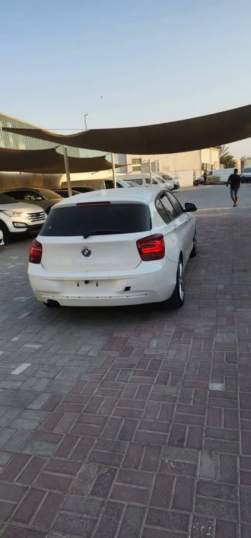 2013 بي أم دابليو الفئة - 1 in Dubai
