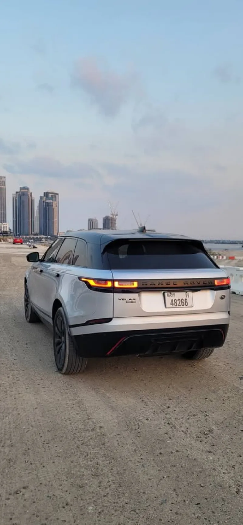 2019 Land Rover Range Rover Velar in Dubai