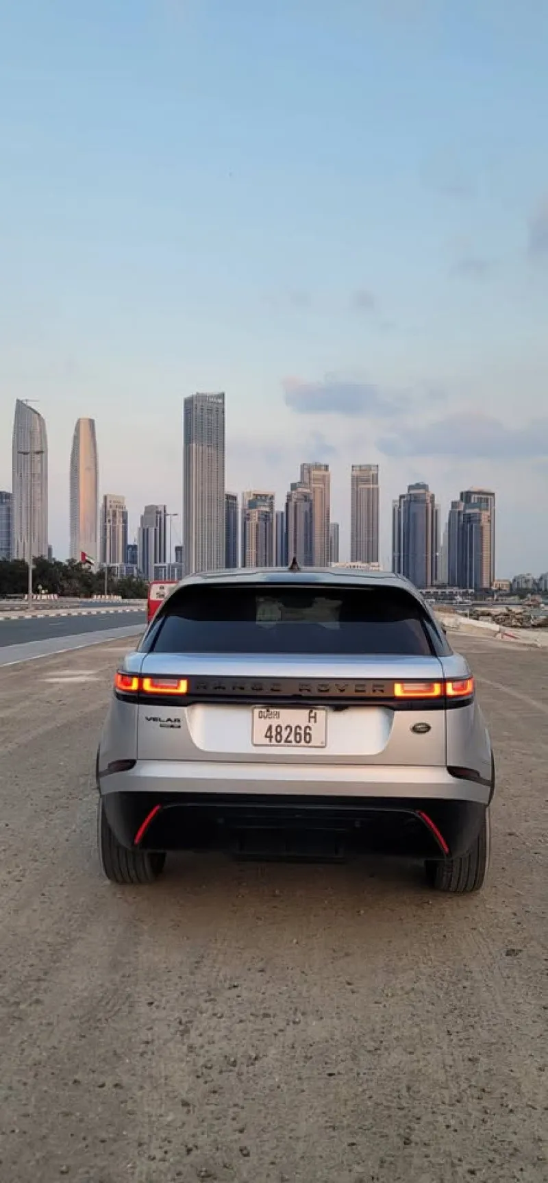 2019 Land Rover Range Rover Velar in Dubai
