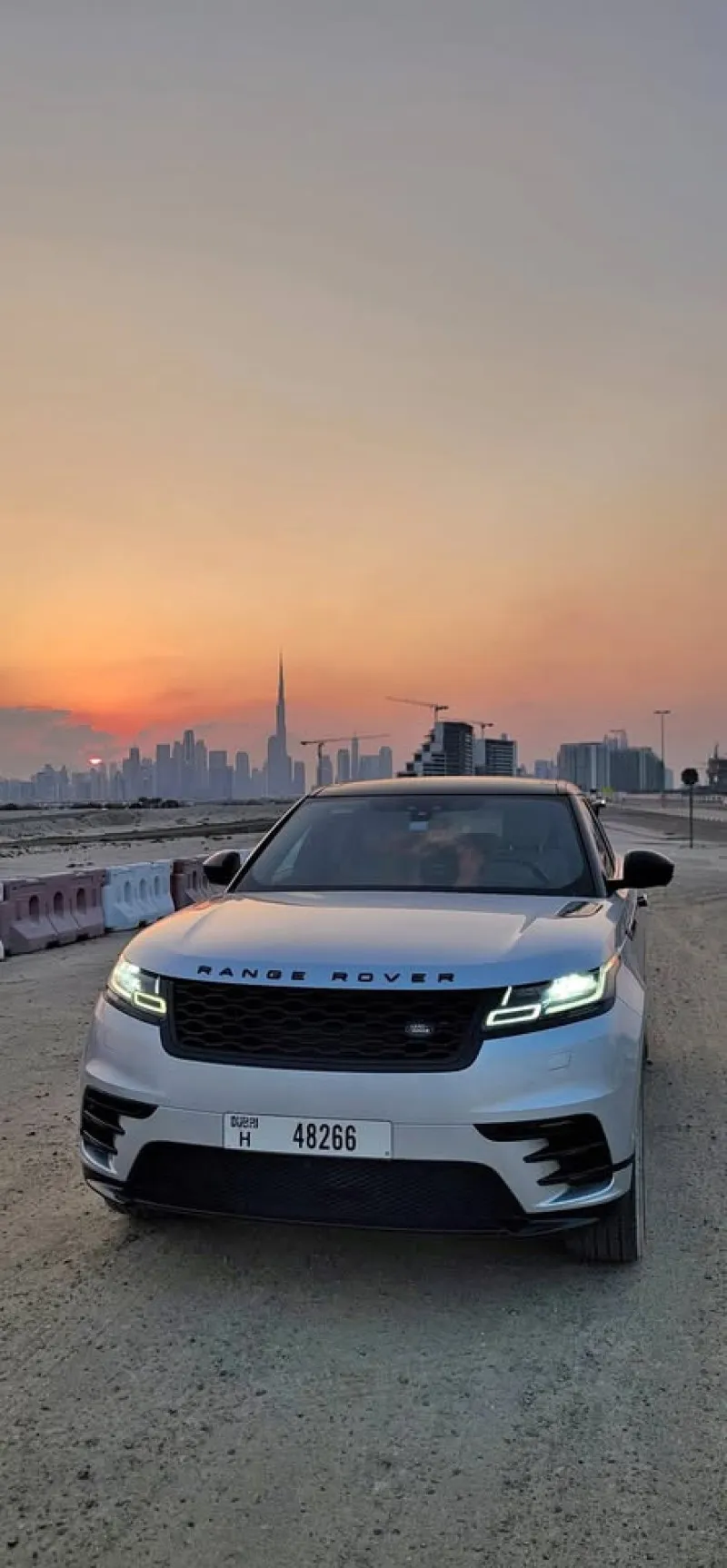 2019 Land Rover Range Rover Velar in Dubai