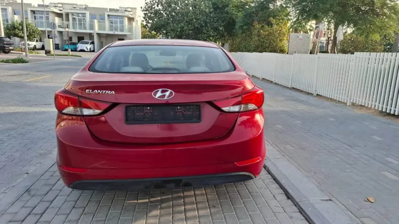 2015 Hyundai Elentra in Dubai