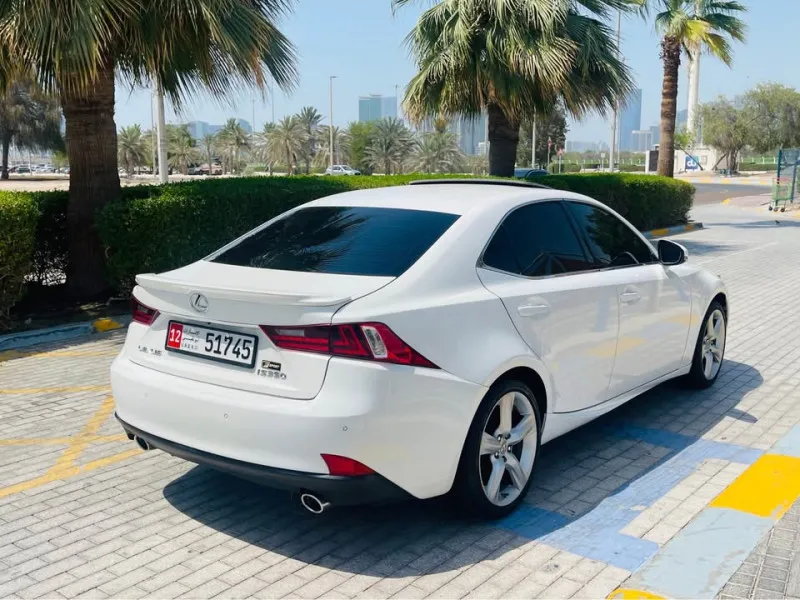 2014 Lexus IS 350 in Dubai