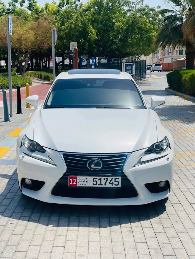 2014 Lexus IS 350 in Dubai