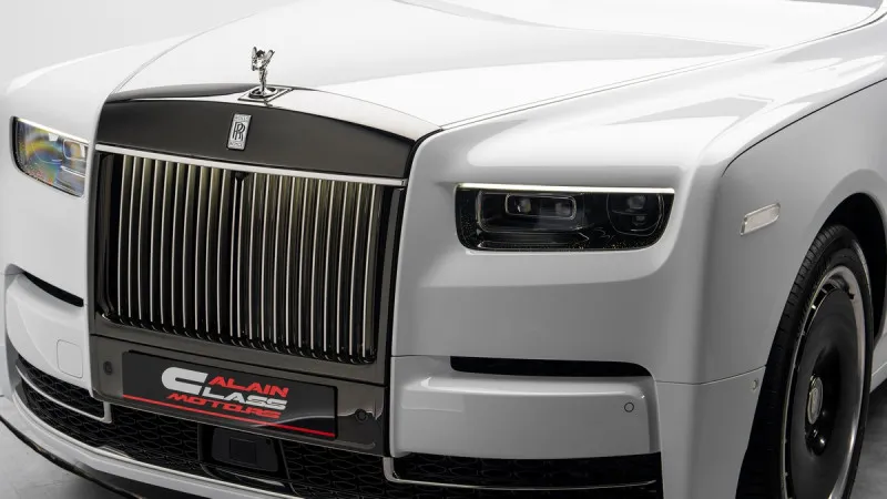 2025 Rolls Royce Phantom in Dubai