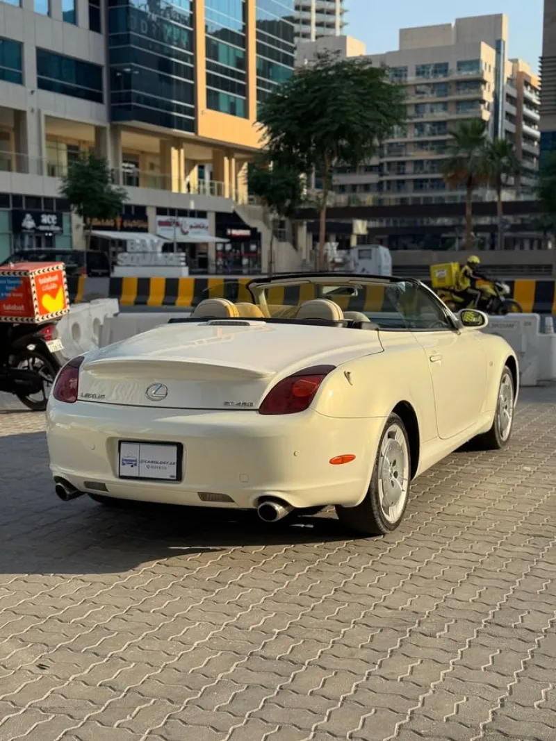 2005 Lexus SC 430 in Dubai