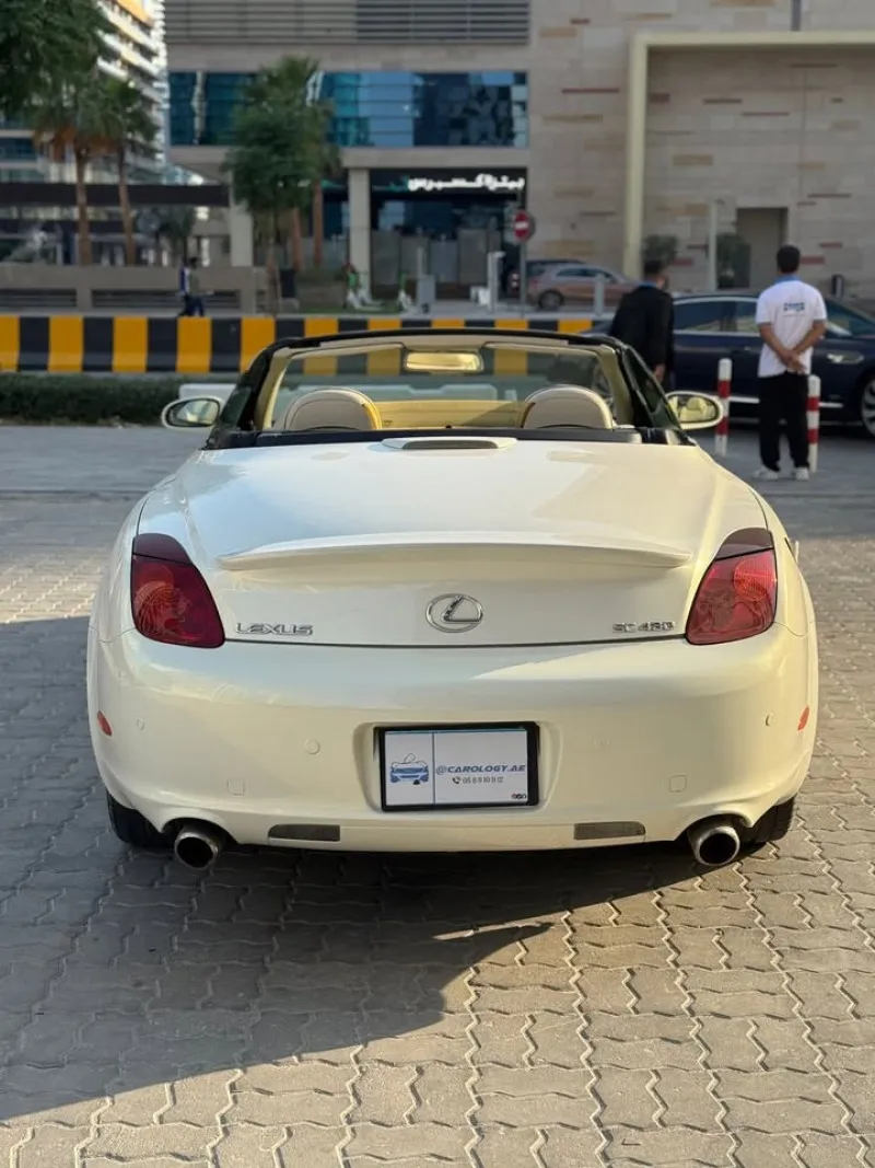 2005 Lexus SC 430 in Dubai
