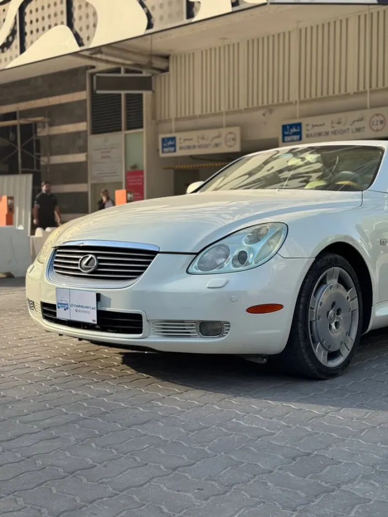 2005 Lexus SC 430 in Dubai