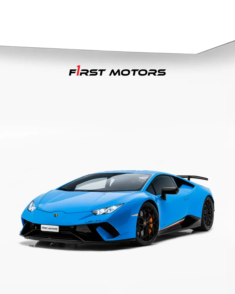 2018 Lamborghini Huracan in Dubai