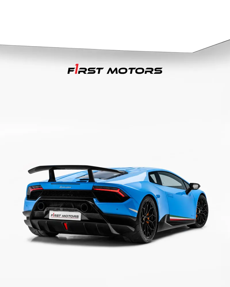 2018 Lamborghini Huracan in Dubai