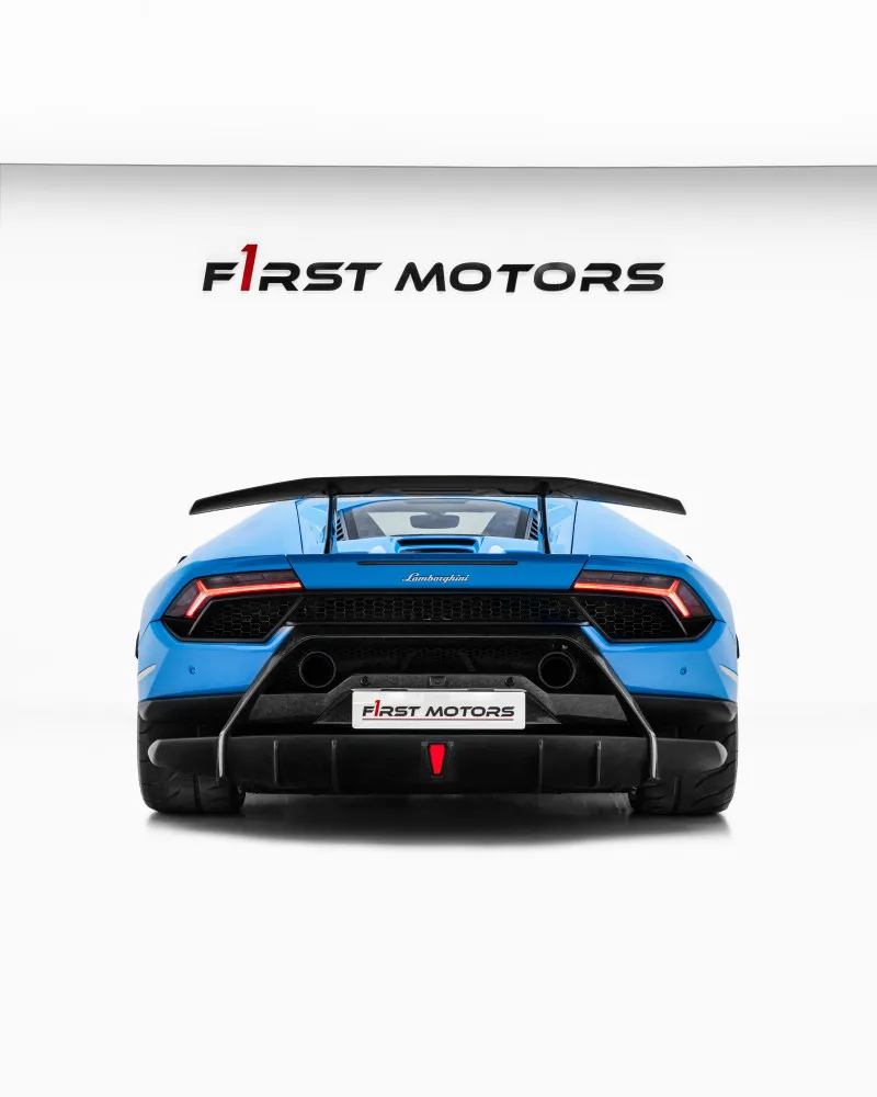 2018 Lamborghini Huracan in Dubai