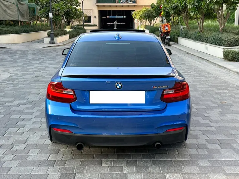 2016 BMW 2-Series in Dubai
